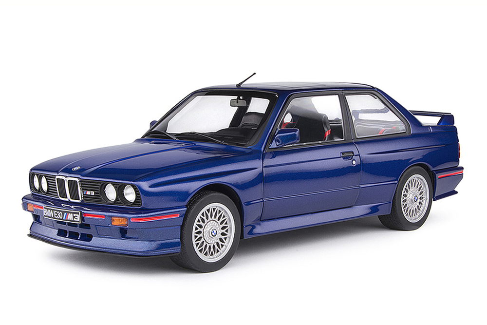 BMW M3 E30 COUPE 1990 BLUE