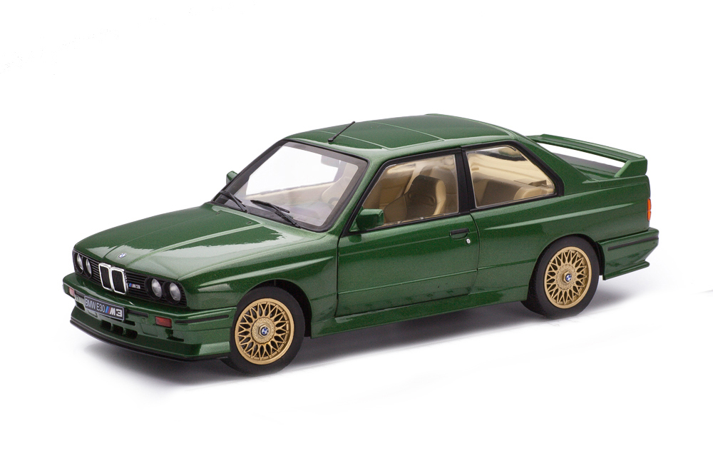 BMW M3 E30 1990 GREEN METALLIC / БМВ М3 ЗЕЛЕНЫЙ МЕТАЛЛИК