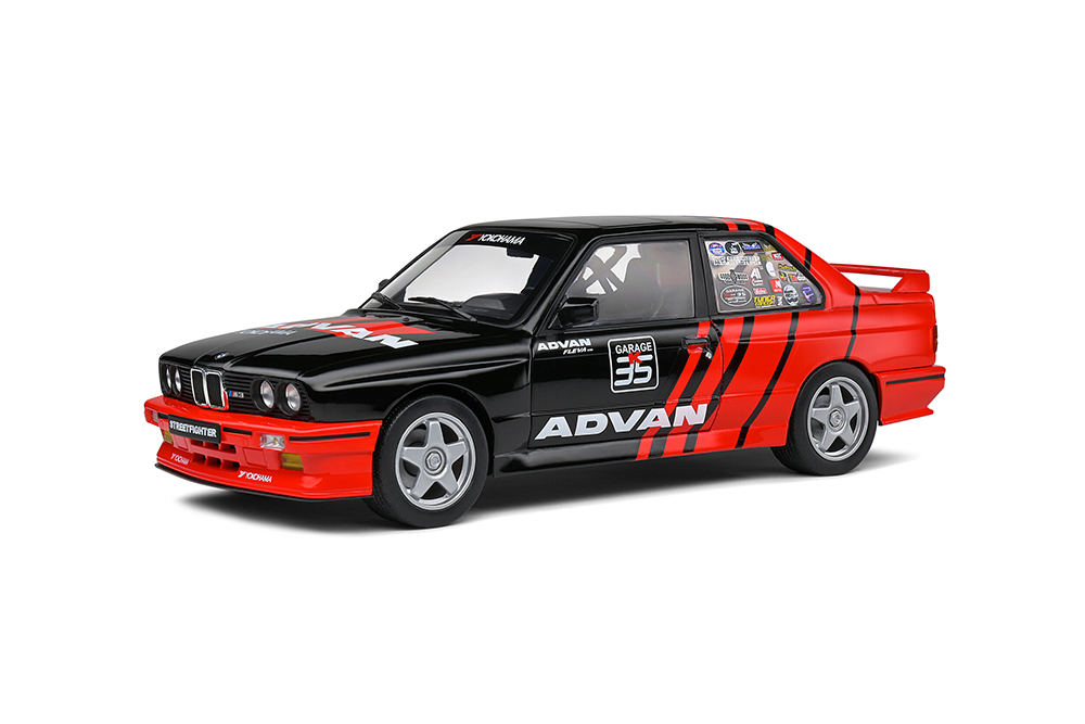 Отзывы BMW E30 M3 ADVAN DRIFT TEAM 1990 BLACK/RED / БМВ М3 ДРИФТ ЧЕРНЫЙ**БМВ  БИМЕР БУМЕР - Масштабные модели 1:18 - 1:43 - 1:12 - Магазин масштабных  моделей МОДЕЛЛИСИМО