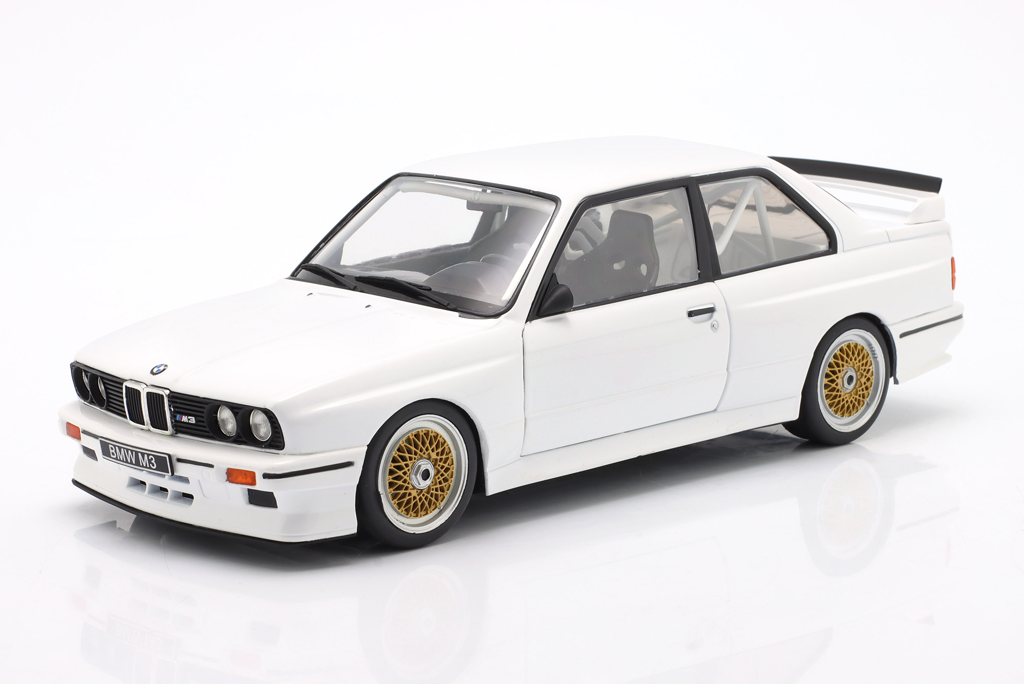 BMW E30 M3 RACE READY YEAR 1987 WHITE / БМВ E30 M3 РАКЕ РИДЙ БЕЛЫЙ