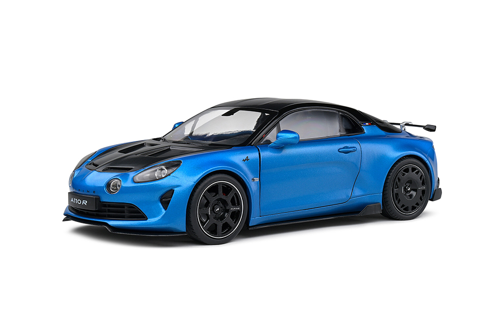 ALPINE A110 RADICAL 2023 LIGHTBLUE METALLIC CARBON