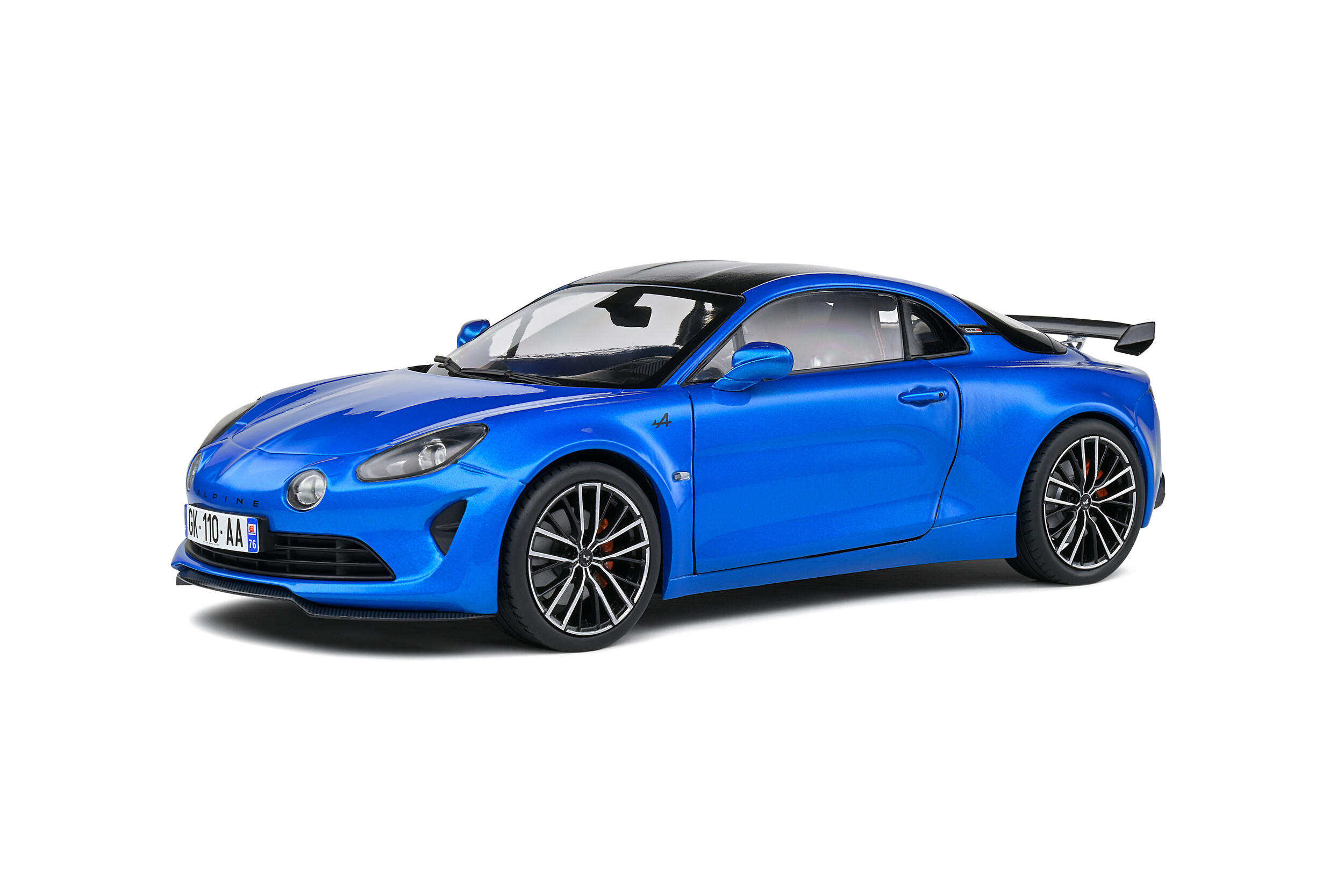 RENAULT ALPINE A110S PACK AERO 2023 BLUE METALLIC