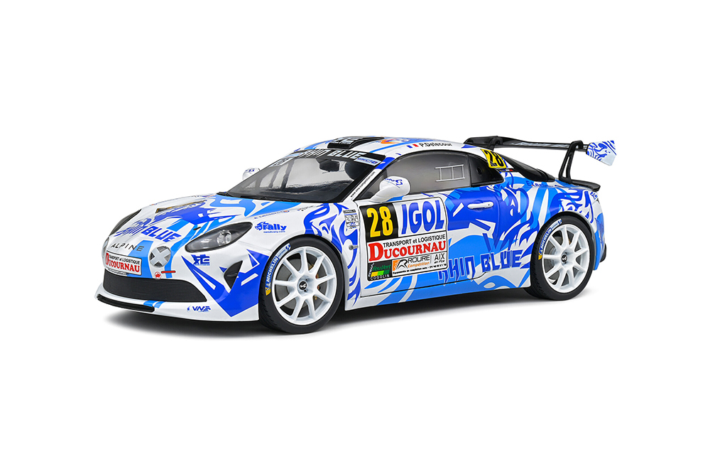 RENAULT ALPINE A110 NO 28 RALLY DU VAR 2021