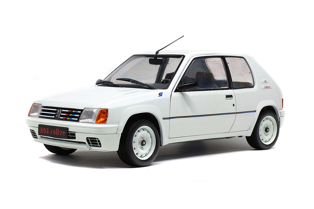 PEUGEOT 205 1.3 RALLYE 1988, WHITE