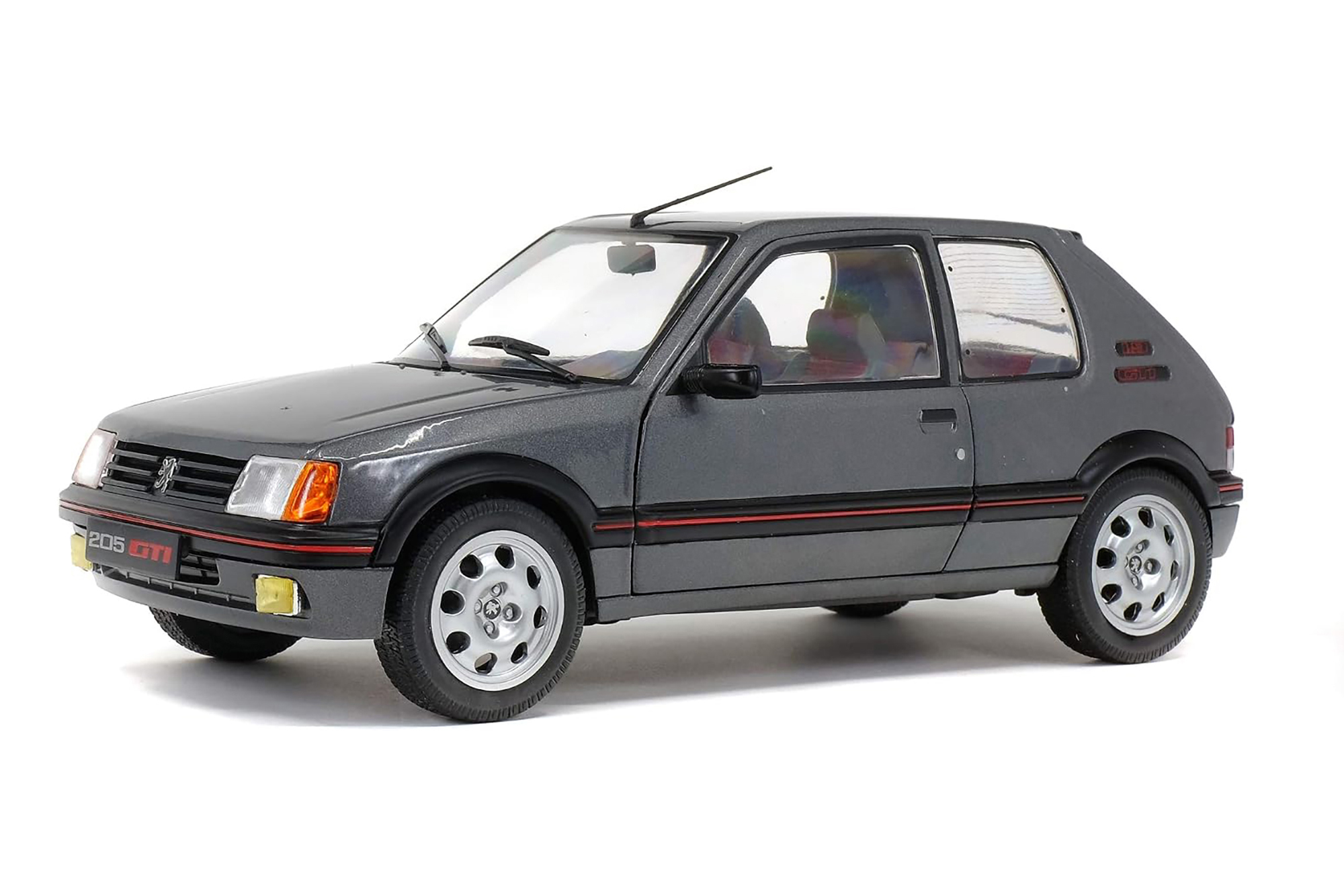 PEUGEOT 205 GTI 1.9L 1990 GREY / ПЕЖО 205
