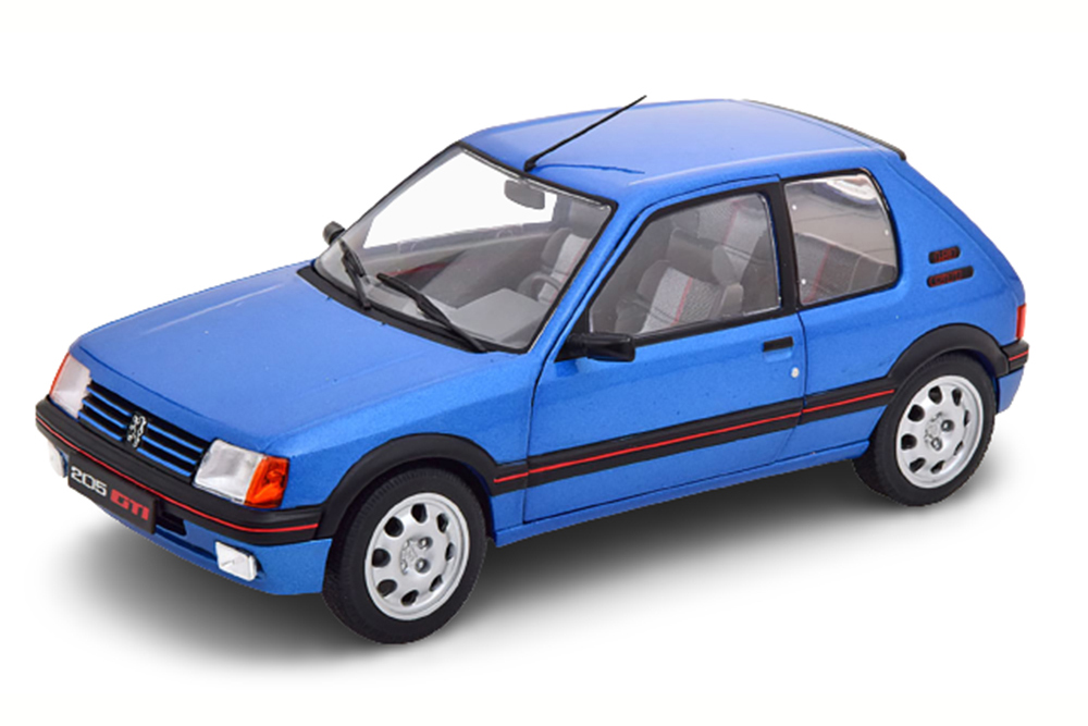 PEUGEOT 205 GTI 1.9 1988 BLUE METALLIC