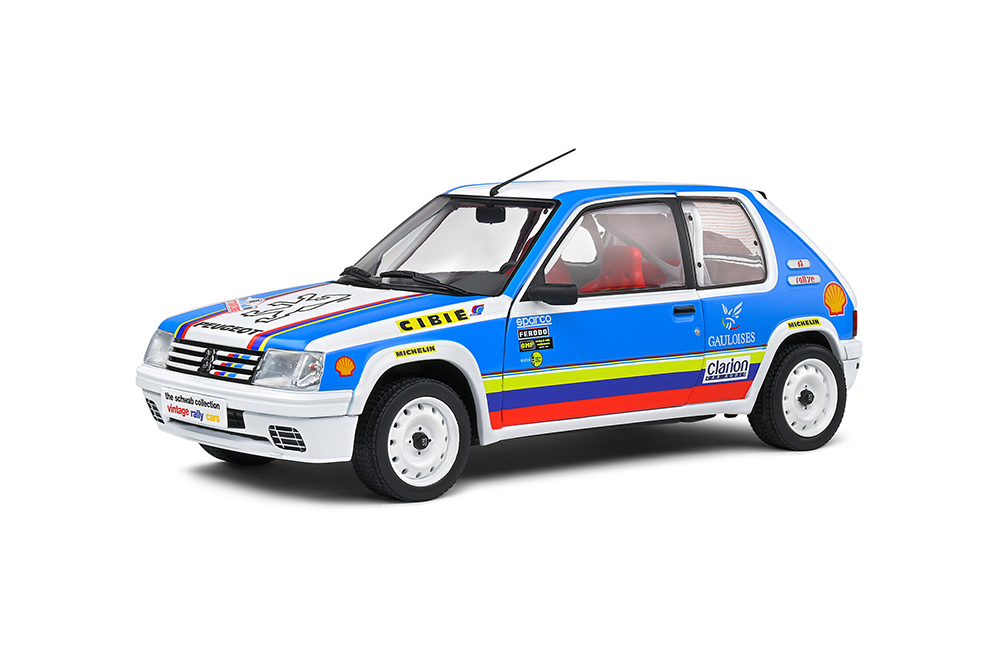 PEUGEOT 205 RALLY THE SCHWAB COLLECTION