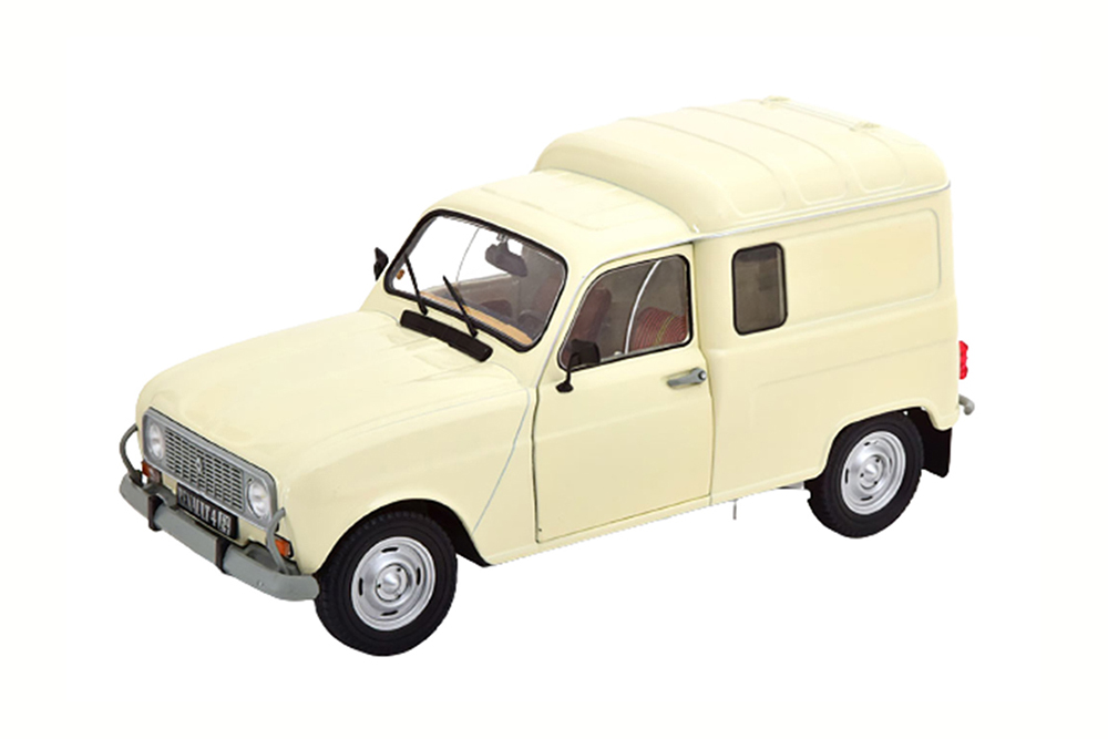 RENAULT 4 LF4 1975 WHITE