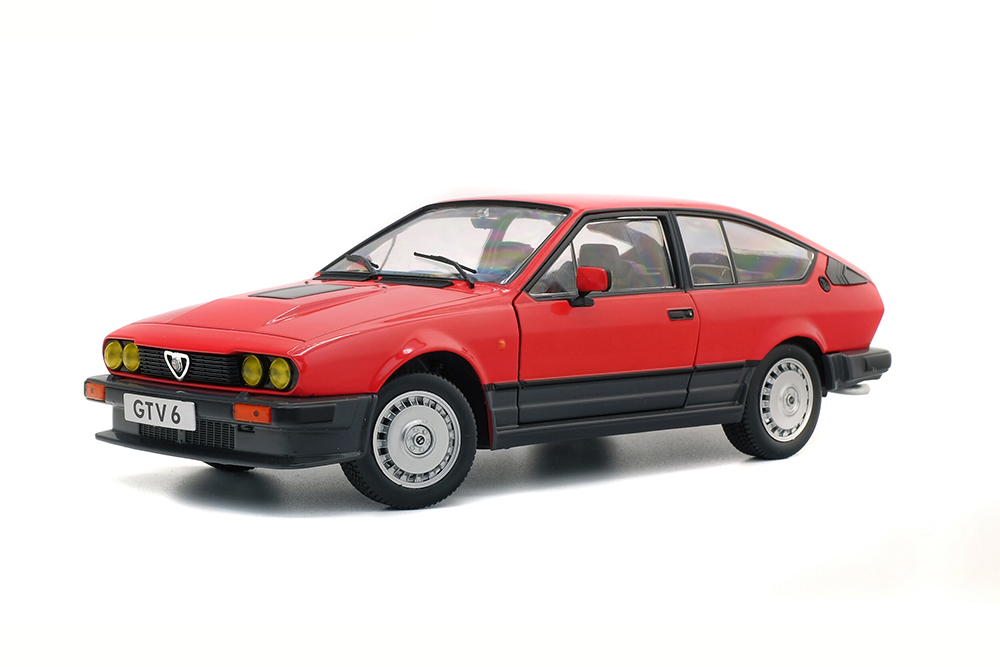 ALFA ROMEO GTV 6 1984 RED