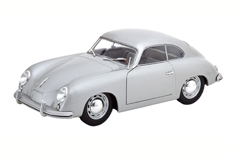 PORSCHE 356 PRE A 1953 SILVER