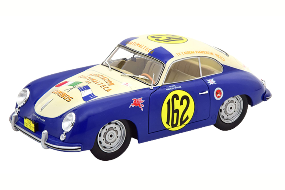 PORSCHE 356 NO 162 CARRERA PANAMERICANA 1953 LIPPMANN