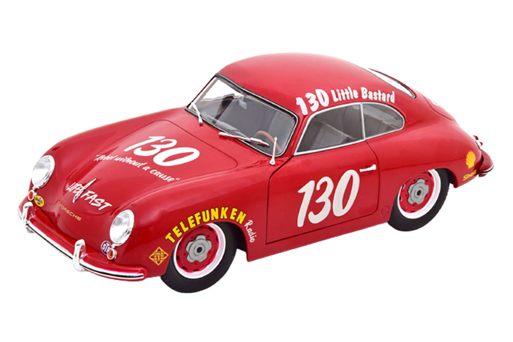 PORSCHE 356 PRE-A NO.130 LITTLE BASTARD JAMES DEAN 1953 RED