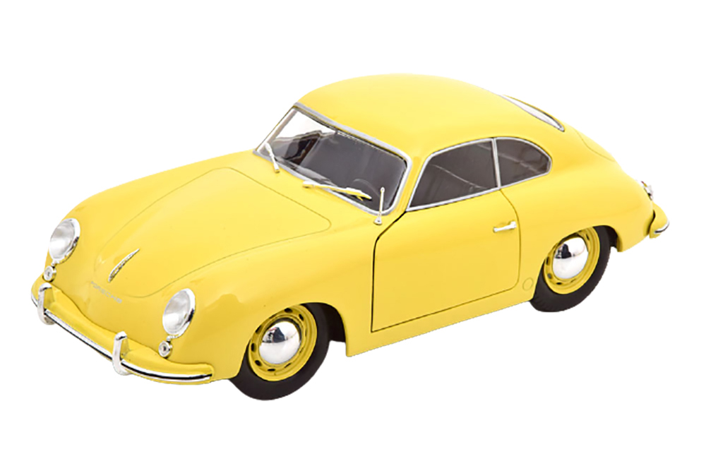 PORSCHE 356 PRE-A 1955 LIGHT YELLOW