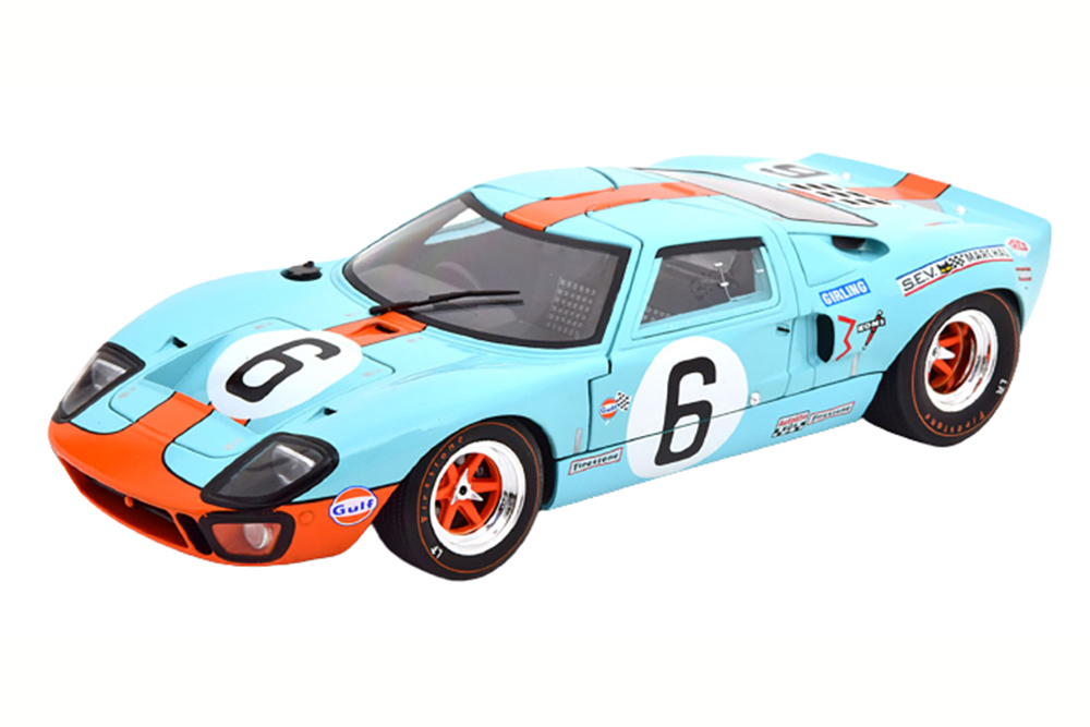 FORD GT40 MK1 WINNER 24H LE MANS 1969 GULF ICKX/OLIVER