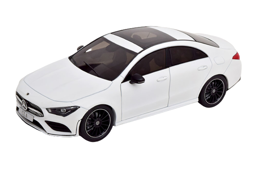MERCEDES W118 CLA C118 AMG 2019 WHITE