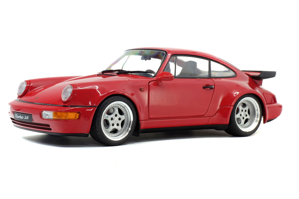 PORSCHE 911 (964) 3.6 TURBO YEAR 1990 GUARDS RED