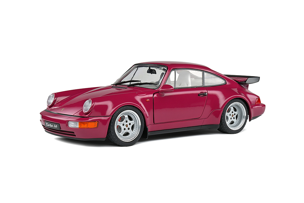 PORSCHE 911 (964) TURBO 3.6 COUPE 1991 PURPLE / ПОРШЕ 964 ТУРБО КУПЕ
