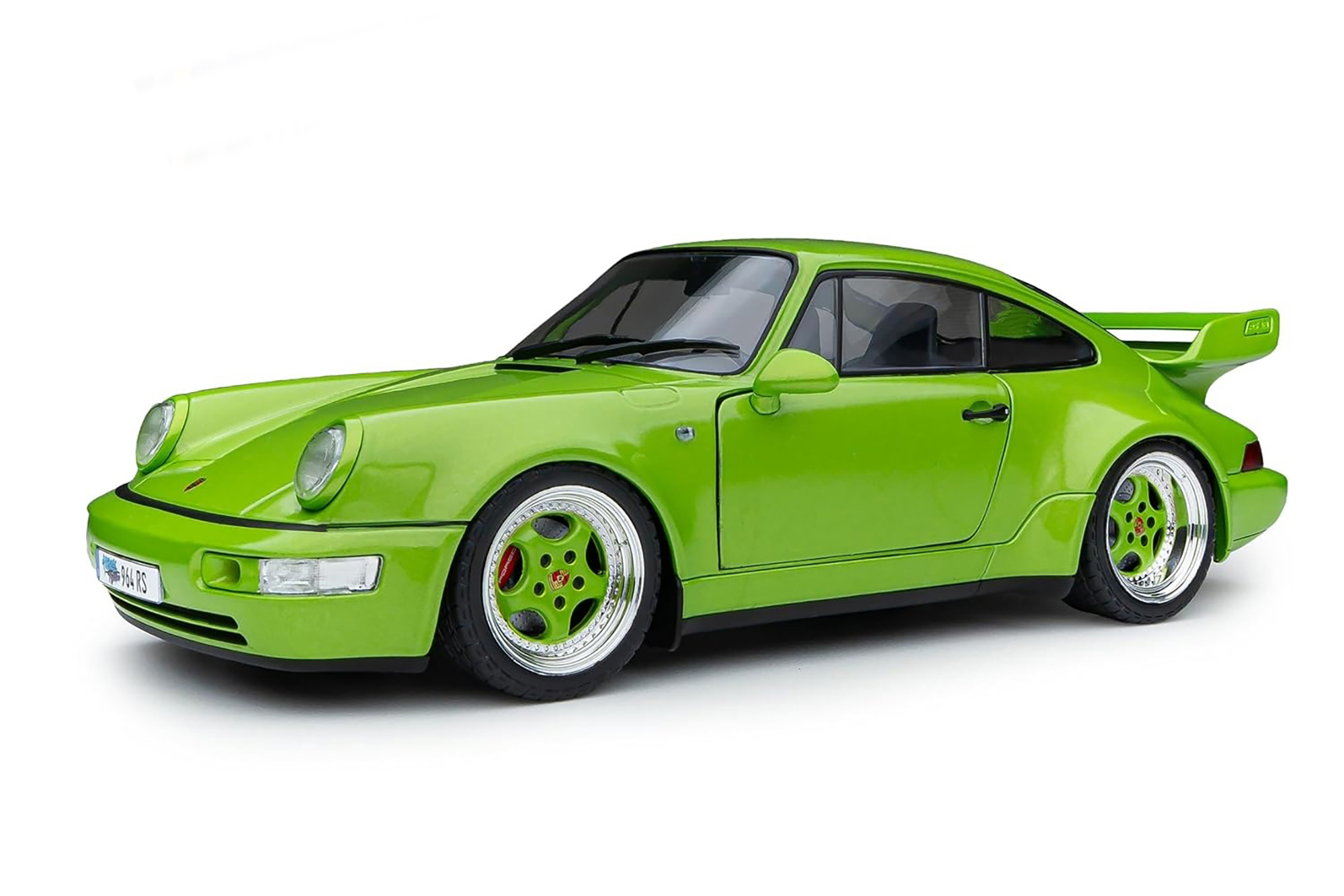 PORSCHE 911 (964) CARRERA RS STREETFIGHTERS 1990 GREEN / ПОРШЕ 911