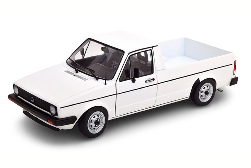 VW VOLKSWAGEN CADDY MK1 1982 WHITE