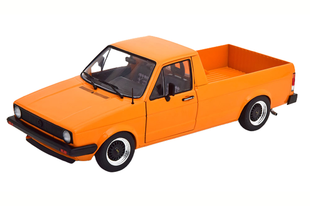 VW VOLKSWAGEN CADDY MK1 CUSTOM 1982 ORANGE