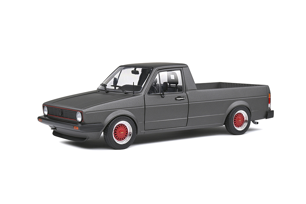 VW VOLKSWAGEN CADDY MK1 CUSTOM II 1982 MATT ANTHRACIT