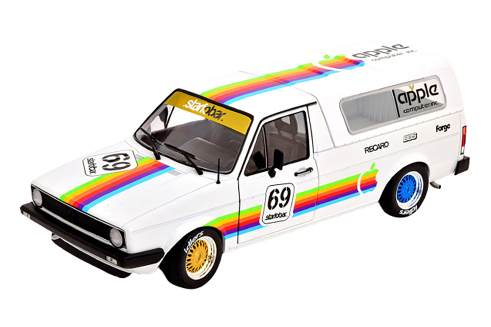 VW VOLKSWAGEN CADDY MK1 APPLE COMPUTER 1982 WHITE