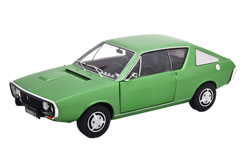 RENAULT 17 MK1 1976 GREEN METALLIC