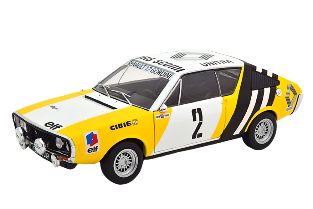RENAULT 17 NO 2 RALLY POLAND 1976 KRUPA/MYSTKOW