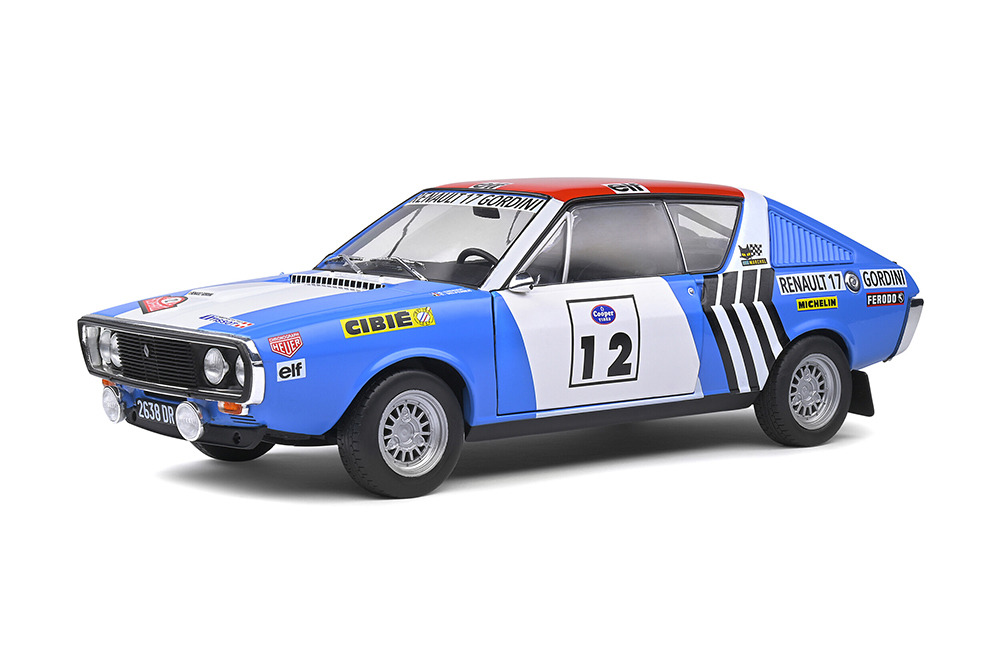 RENAULT 17 GORDINI WINNER RALLY USA PRESS ON REGARDLESS 1974 DELFERIER/THERIER