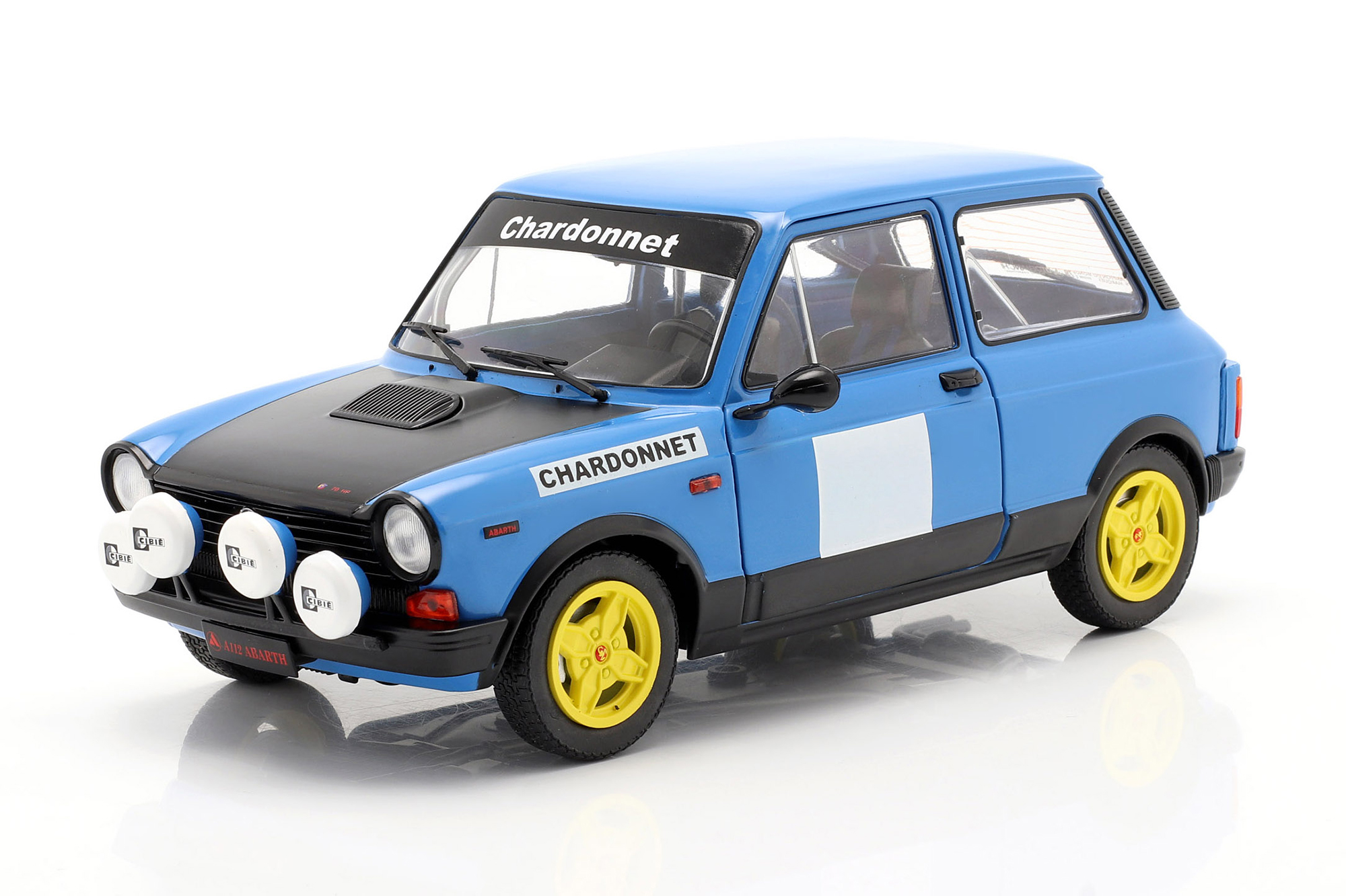 AUTOBIANCHI A112 ABARTH MK5 CHARDONNET 1980 BLUE / АУТОБИАНЧИ A112 АБАРТ MK5 ЧАРДОННЕТ СИНИЙ