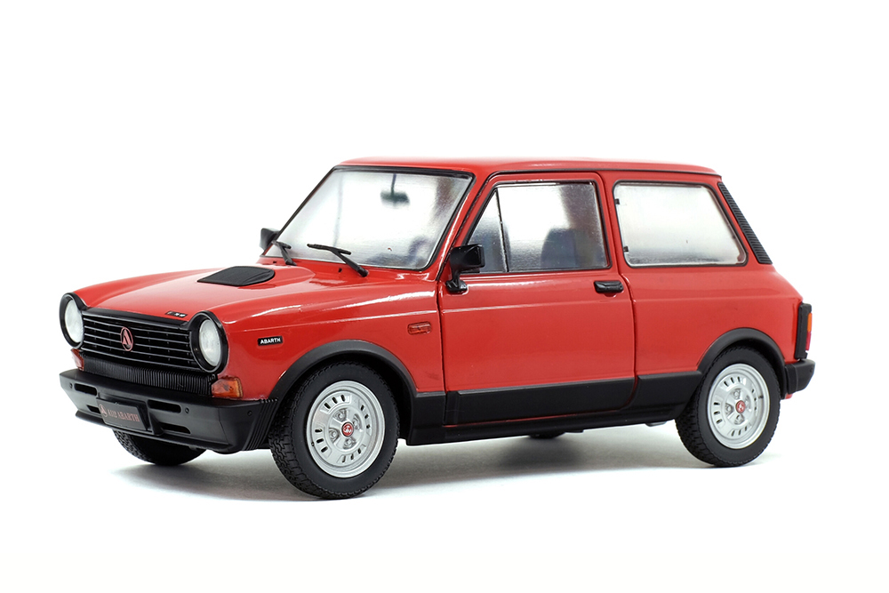 AUTOBIANCHI A112 ABARTH 1984 1986 RED