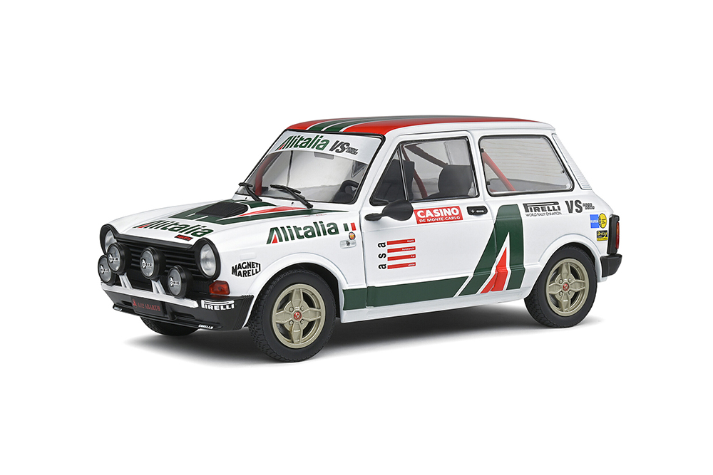 AUTOBIANCHI A112 ABARTH 1980 ALITALIA