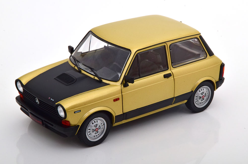 AUTOBIANCHI A112 ABARTH 1980 GOLDEN BLACK