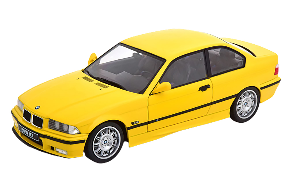 BMW M3 E36 1994 YELLOW WITH DECALS