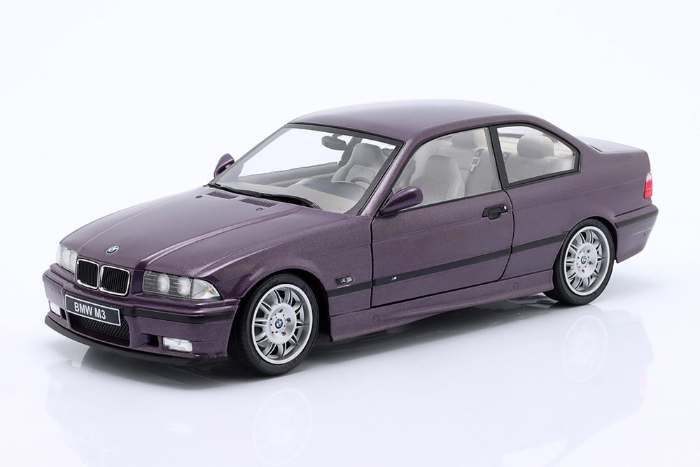 BMW M3 (E36) COUPE YEAR 1994 TECHNOVIOLET / БМВ M3 E36 КУПЕ ТЕЧНОВИОЛЕТ