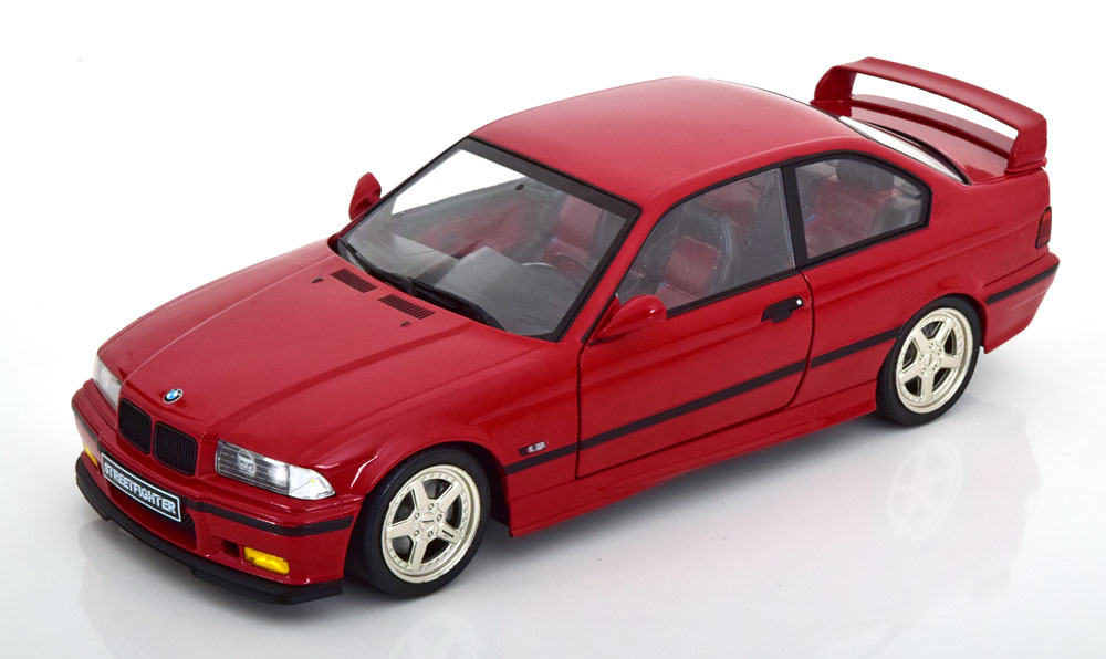 BMW M3 E36 STREETFIGHTER 1994 RED