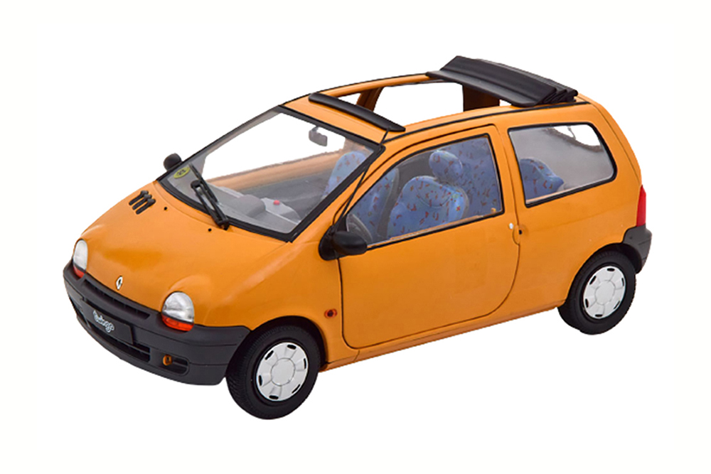 RENAULT TWINGO MK1 WITH SUNROOF OCHRE YELLOW