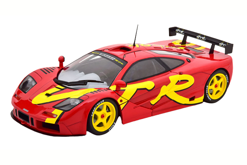 MCLAREN F1 GTR 1996 RED/YELLOW