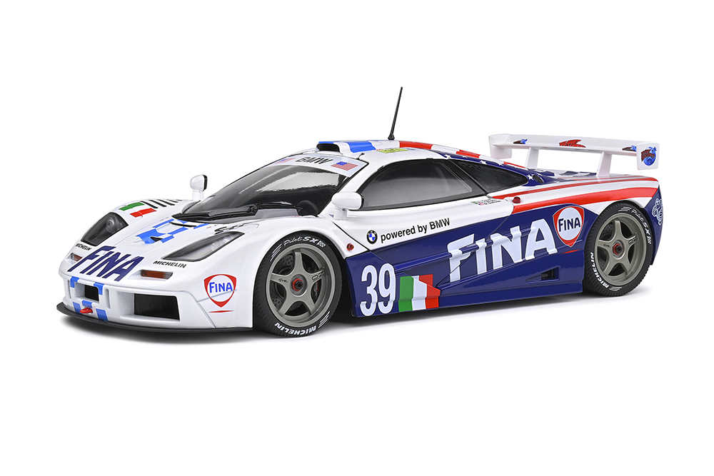 MCLAREN F1 GTR NO 39 24H LE MANS 1996 PIQUET/CECOTTO/SULLIVAN