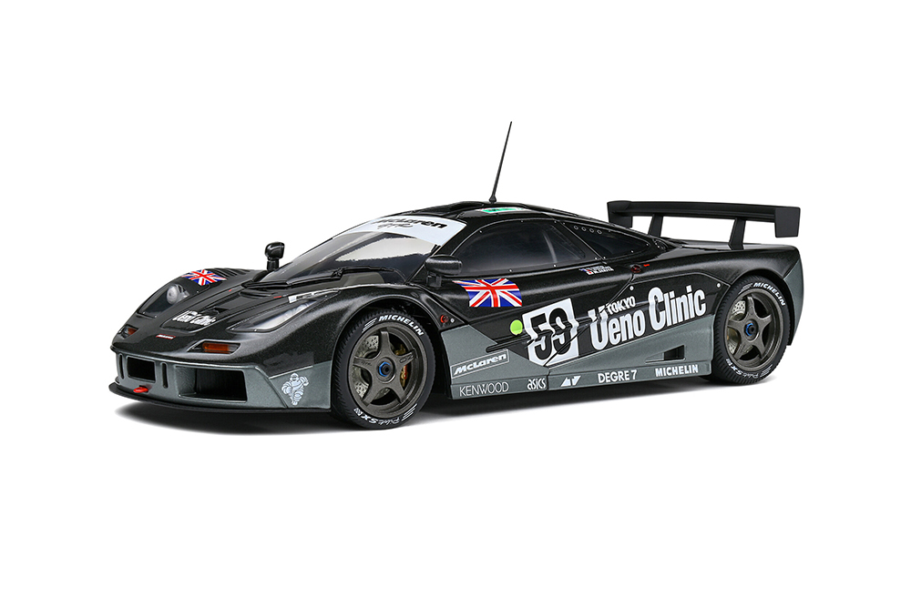 MCLAREN F1 GTR WINNER 24H LE MANS 1995**МАКЛАРЕН МСКЛАРЕН - Масштабные  модели 1:18 - 1:43 - 1:12 - Магазин масштабных моделей МОДЕЛЛИСИМО