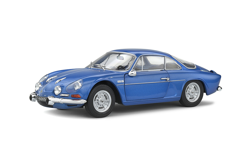 RENAULT ALPINE A110 1600S 1969 BLUE METALLIC
