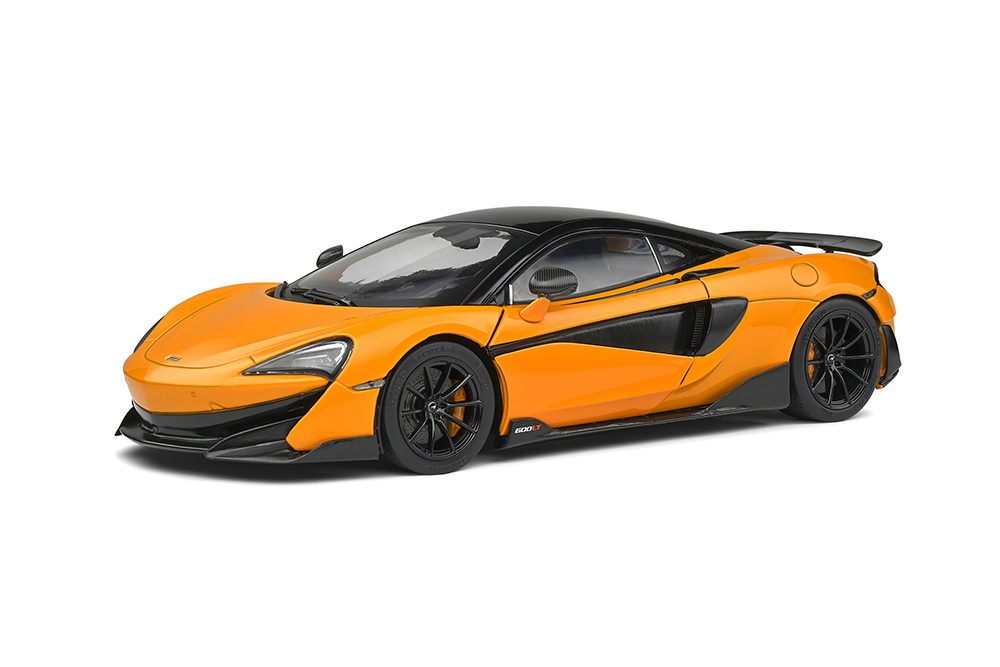 MCLAREN 600 LT 2018 ORANGE/BLACK