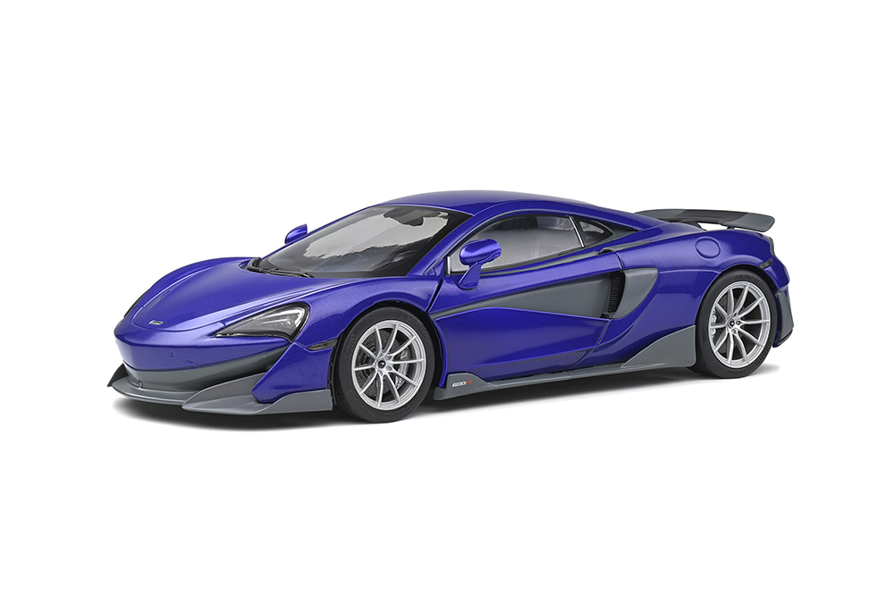 MCLAREN 600 LT 2018 VIOLET METALLIC