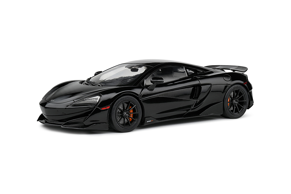 MCLAREN 600 LT 2018 BLACK