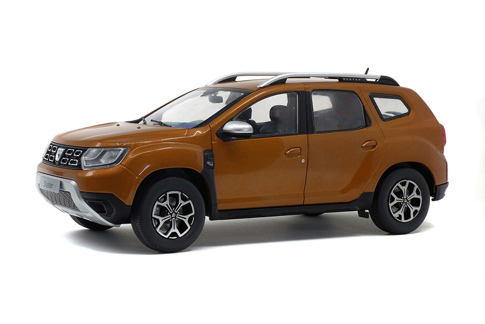 DACIA DUSTER MK2 2018 ORANGE METALLIC