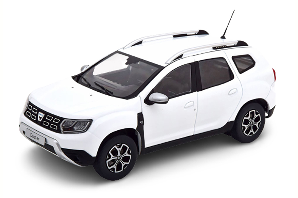 DACIA DUSTER MK2 2018 WHITE