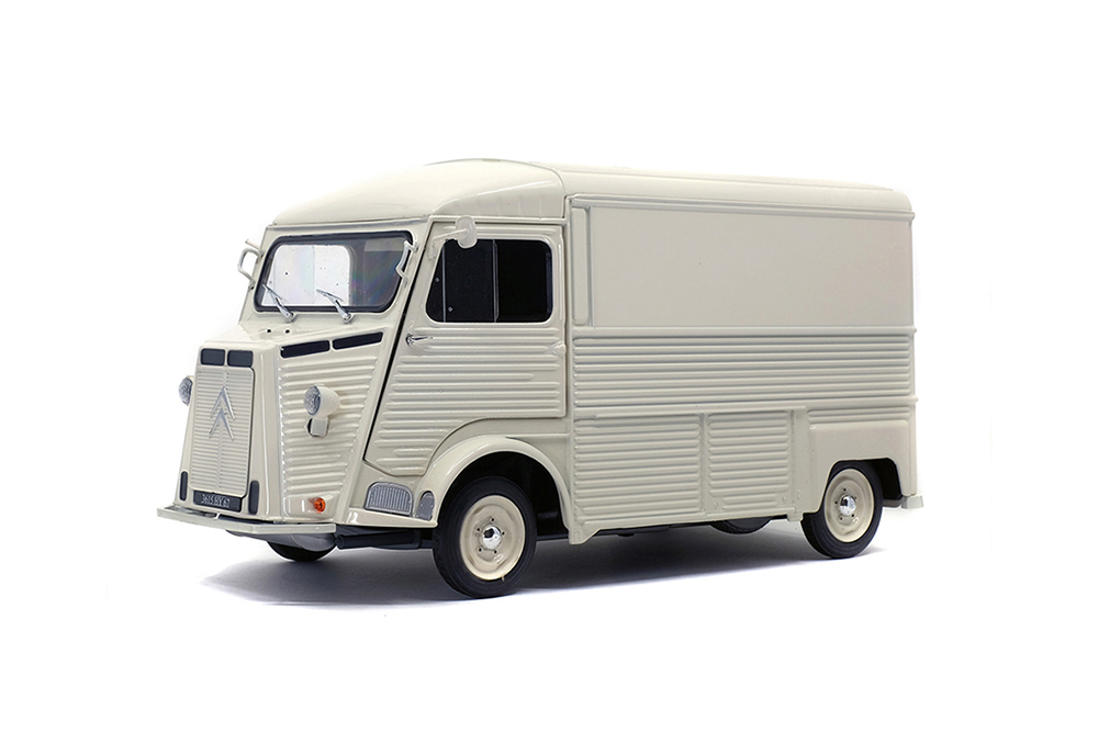 CITROEN TYPE HY VAN 1969 BEIGE / СИТРОЕН ВЭН БЕЖЕВЫЙ