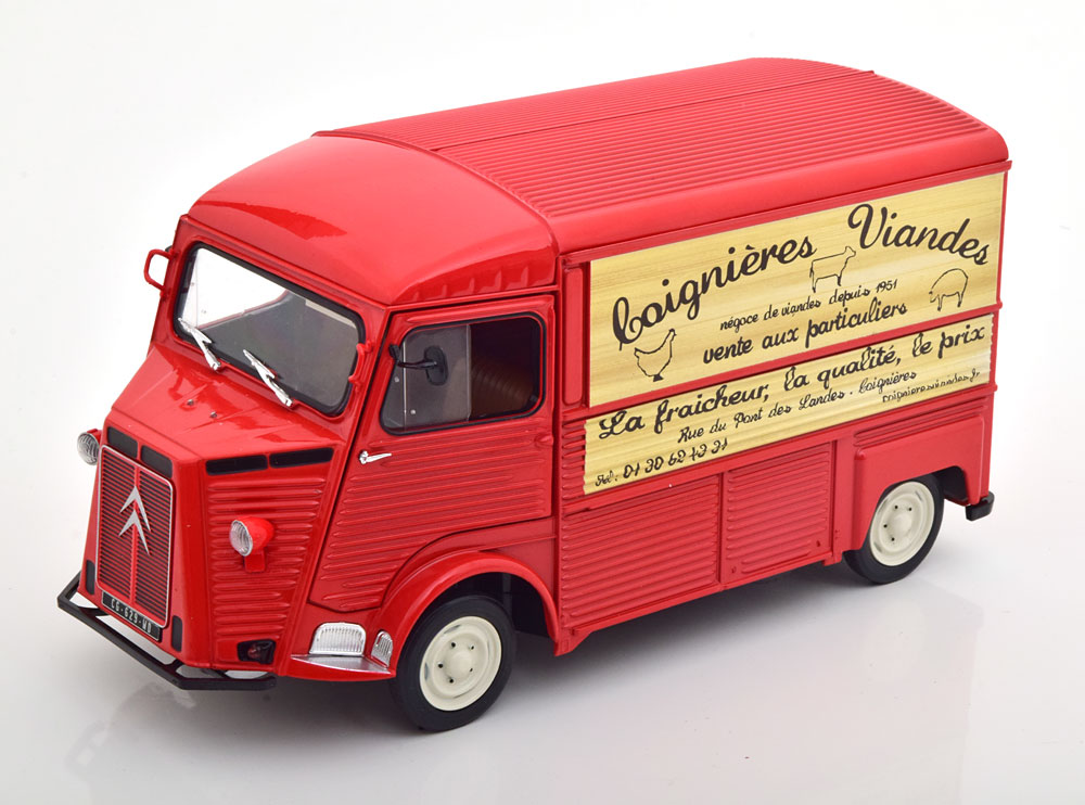 CITROEN HY COIGNIERES VIANDES RED