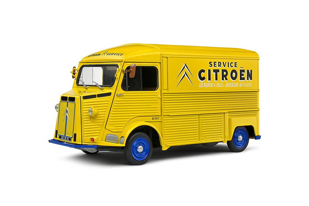 CITROEN HY SERVICE CITROEN 1969 YELLOW