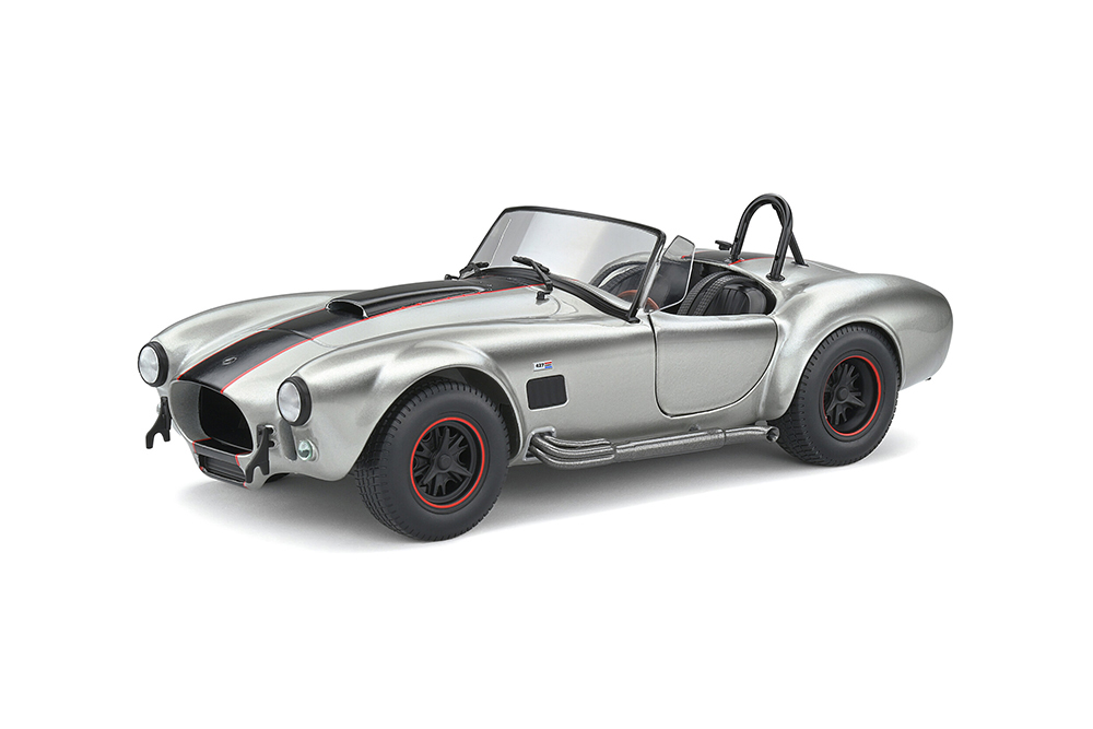 SHELBY COBRA MK.2 427 SILVER CUSTOM 1965 / ШЕЛБИ КОБРА МК2 СЕРЕБРИСТЫЙ